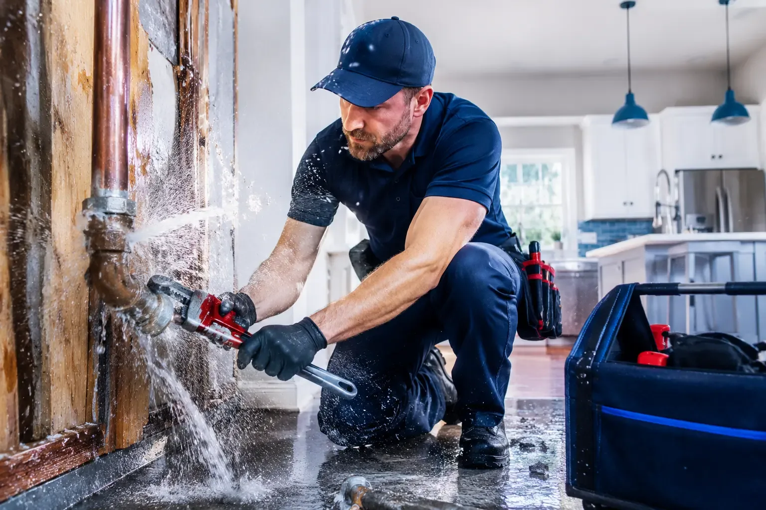Local emergency pipe repair professionals in Mabscott, WV