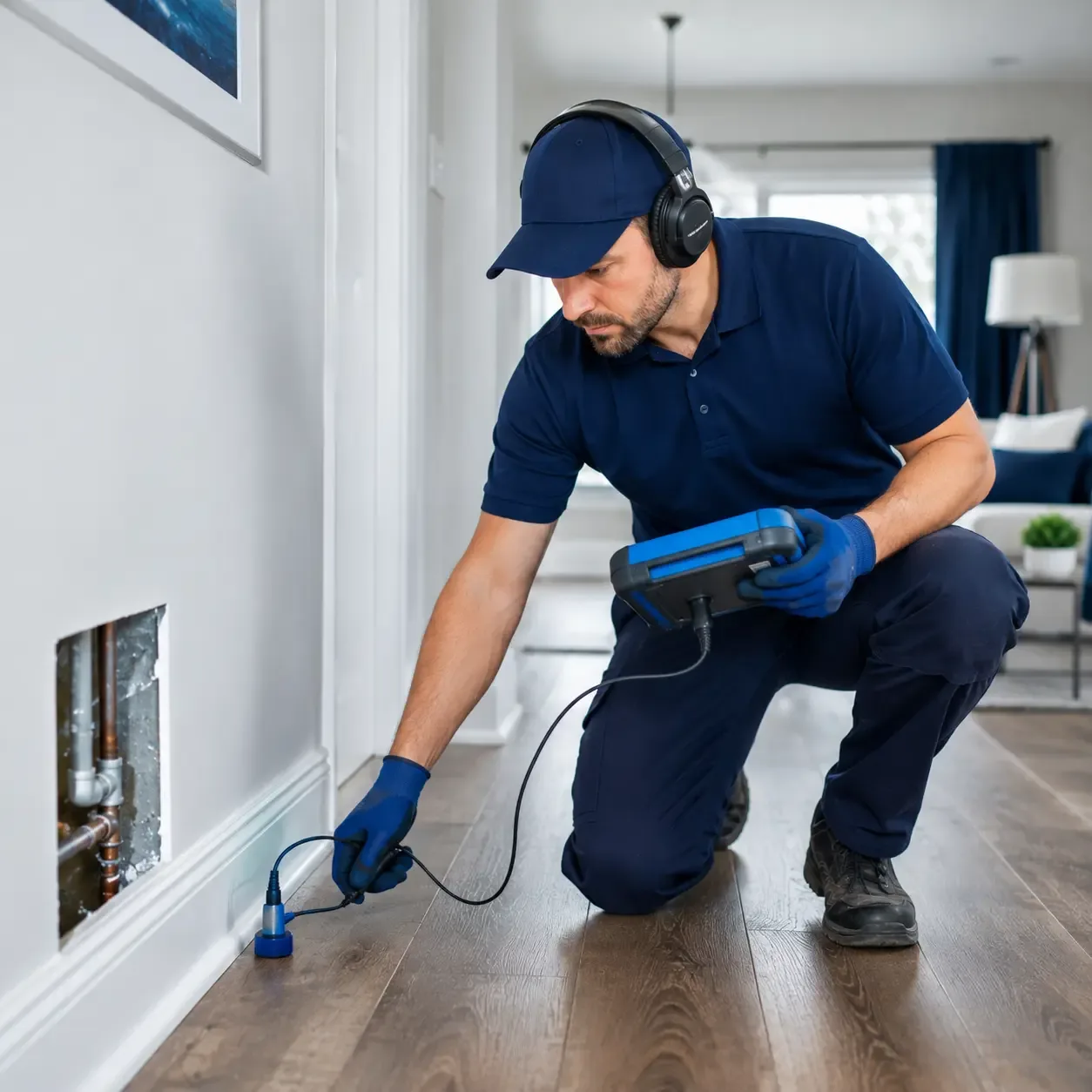Emergency plumbing professionals serving Mabscott, WV